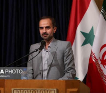 مرکز تجاری ایران در دمشق تاسیس می‌شود